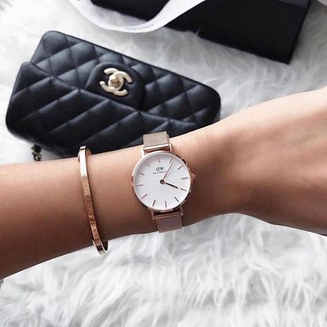 Daniel Wellington Classic Petite Melrose Watch Daniel Wellington Classic Petite, Daniel Wellington Petite, Daniel Wellington Watch, Cuff Watch, Watches Luxury, Watches Women, Womens Watches Luxury, Women Watches, Stylish Watches