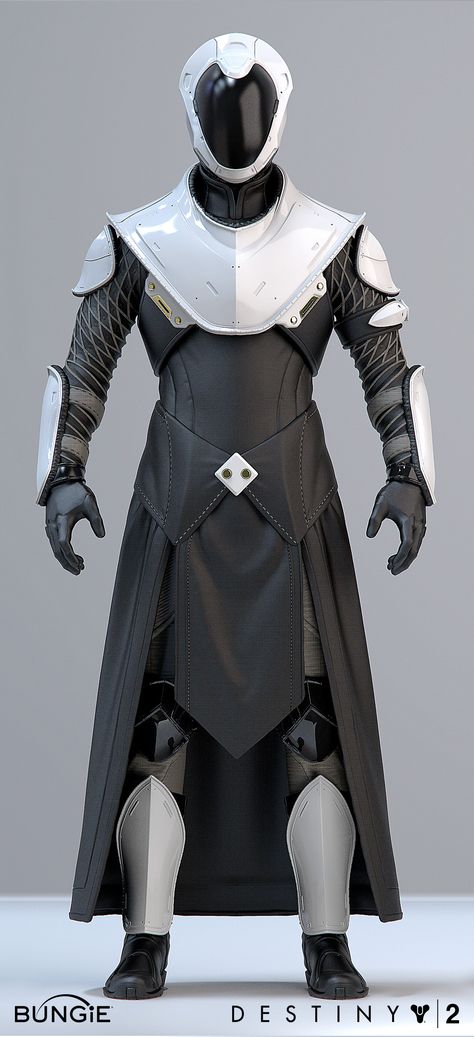 ArtStation - Destiny 2 IO "Gensym Knight" Warlock Gear, Roderick Weise Destiny Warlock Armor, Destiny Cosplay, Destiny Warlock, Sci Fi Armor, Armor Design, Futuristic Armor, Destiny Game, Futuristic Armour, Sci-fi Armor