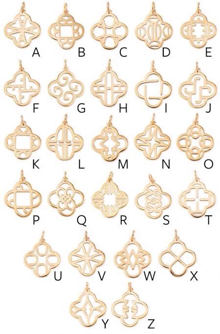 They're all exquisitely unique! Www.stelladot.com/Jeanaeckeberger Stella And Dot Jewelry, Alphabet Charms, Stella Dot Style, Inexpensive Jewelry, Alphabet Charm, Clover Charm, Dot Jewelry, Shape Wear, Initial Jewelry