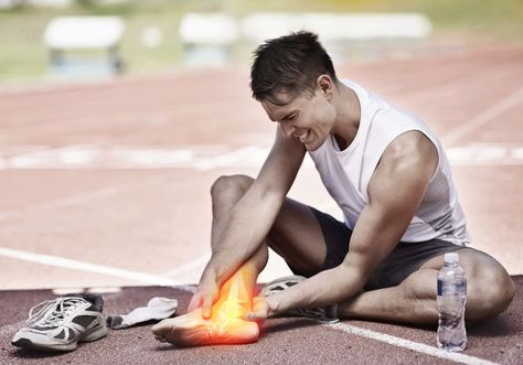 Can Visualization Exercises Speed Up Injury Healing? Feet Stretches, Best Workouts For Men, Black Toenails, Sports Injury Prevention, Sport Injuries, Ankle Injuries, Runners Knee, Guided Imagery, Running Injuries