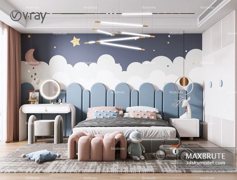 Modern Kids Room Design, Kids Bedroom Furniture Design, Children's Bedroom Ideas, Cool Kids Bedrooms, Kids Room Interior Design, Modern Kids Room, Kids Bedroom Inspiration, Children Bedroom, Kids Bedroom Designs