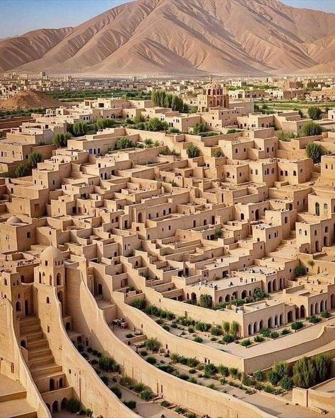 Iranian Architecture, Unique Buildings, World Cities, City Design, Urban Planning, Urban Landscape, Architecture Model, Aerial View, Interior Architecture Design