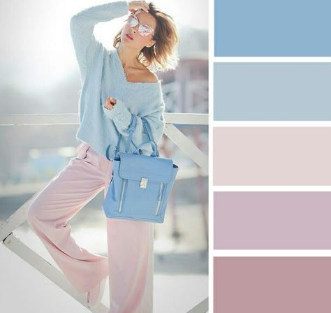 color de abajo pared Colour Combinations Fashion, Color Combinations For Clothes, Summer Color Palette, Color Balance, Color Analysis, Light Summer, 가을 패션, Pantone Color, Color Pallets