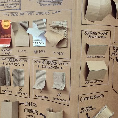 Corrugated Cardboard Art Ideas, Cardboard Puppet, Puppet Building, Diagram Infographic, Arte Pop Up, Cardboard City, Cardboard Construction, Facts About Halloween, Classe D'art