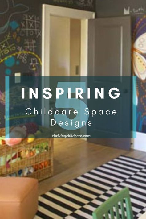 Is your childcare space lacking that "wow" factor? Mine sure was! Check out these 5 Inspiring Childcare Spaces that I used for inspiration in my redesign. Daycare Rooms Setup, Childcare Director, Daycare Setup, Childcare Environments, In Home Childcare, Family Daycare, Soft Tiles, Childcare Rooms, Daycare Rooms