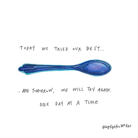 Big Fightin’ Words on Instagram: “All we’ve got is always enough. Let’s just try again tomorrow, okay?” We Try Again Tomorrow, Try Again Tomorrow, Vera Bradley Patterns, It's Okay, Try Again, Vera Bradley, Let It Be, Health, Quotes