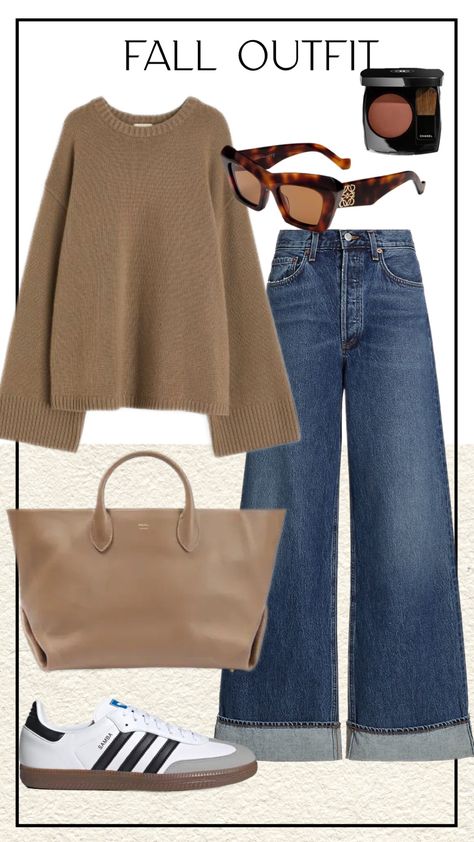 Wide Leg Outfit, Looks Adidas, Wide Leg Jeans Outfit, Legs Outfit, Wide Leg Pants Outfit, Look Boho Chic, Jeans Outfit Winter, Jeans Outfit Fall, Mode Tips