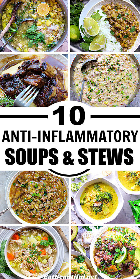 Stew Recipe Instant Pot, Gastroperisis Diet Recipes Soup, Soups And Stews Healthy Gluten Free, Antiinflammatory Meals Slow Cooker, Gluten Free Anti Inflammation Diet Recipes, Healthy Instant Pot Soups And Stews, Anti Inflammation Diet Crockpot, Instant Pot Anti Inflammation Recipes, Anti Immflamatory Diet Low Carb