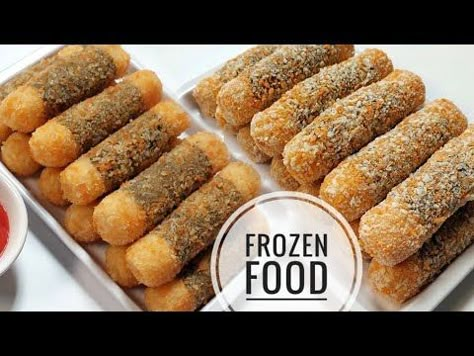 IDE JUALAN FROZEN FOOD TERBARU ‼️ BELUM ADA YANG JUAL MAKANAN UNIK ENAK LARIS MANIS (eng sub) - YouTube Cireng Isi, Resep Makanan Beku, Berry Cookies, Fusion Food, Fair Food Recipes, Food Recepie, Small Meals, Indonesian Food, Food Videos Cooking