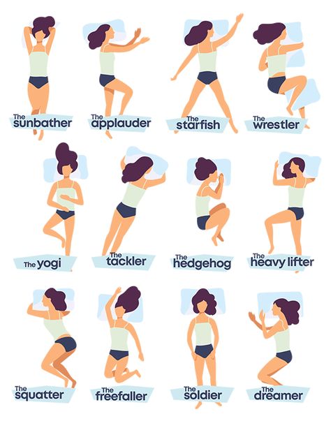 Sleeping 101: Types Of Sleeping Positions And Their Benefits Drawing References Pose, Healthy Sleeping Positions, Glow Up Guide, Perfume Quotes, Coconut Health, English Knowledge, Fetal Position, Inspirational Life Lessons, Random Tips