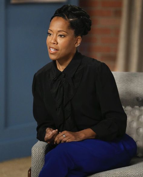 Regina King, Black Men Fashion Swag, Black Men Fashion, Men Fashion, Makeup Tips, Black Men, Natural Hair, Makeup, Hair