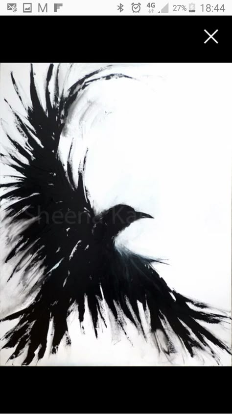 Raven Tattoo Norse, Itachi Wallpaper, Crow Tattoo Design, Crow Tattoo, Norse Tattoo, Raven Tattoo, Image Ideas, Crows, Ravens