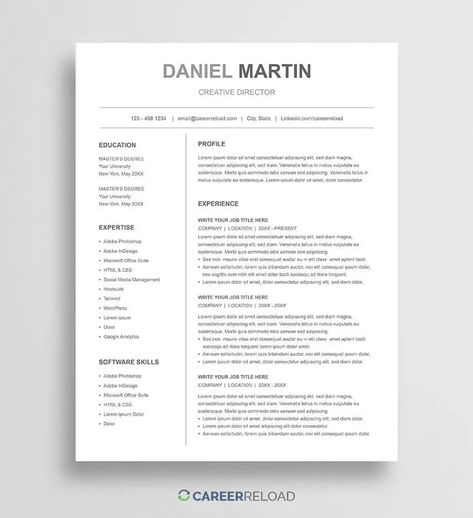 Free Google Docs resume template #ResumeTemplate #GoogleDocs #ResumeLayout ResumeExample Google Doc Resume Template Free, Resume Design Ideas, Cv Templates Free Download, Creative Resume Design, Free Resume Template Word, Resume Template Download, Microsoft Word Resume Template, Cv Template Download, Ats Resume