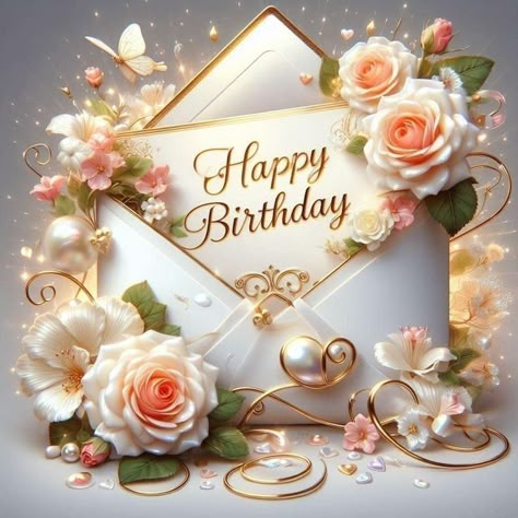 Happy Birthday Shirley, Happy Birthday For Friend, Birthday Cake Wishes, Happy Birthday Flower Cake, Diy Oatmeal, Happy Birthday Wishes Pics, Happy Birthday Flowers Wishes, Birthday Wishes Pics, Beautiful Birthday Wishes