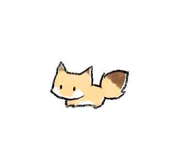 White Background, Fox, On Twitter, Twitter, White