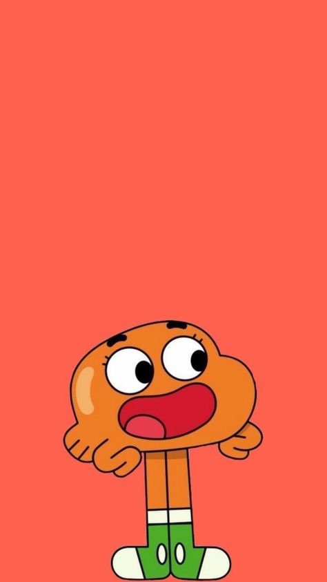 Darwin Wallpaper, Gumball Image, Orange Cartoon, Friendship Wallpaper, Gumball And Darwin, Simpson Wallpaper Iphone, Best Friend Wallpaper, Vaporwave Wallpaper, Iphone Dynamic Wallpaper