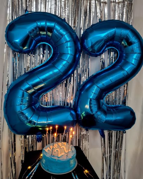 22 , happy, candle, birthday cake Its My 22 Birthday, 22 Aesthetic Birthday, Its My Birthday 22 Years, Hello 22 Birthday, 22 Birthday Cake Ideas, Blue Birthday Aesthetic, Happy Birthday To Me 22, Birthday 22 Years, 22 Birthday Cake