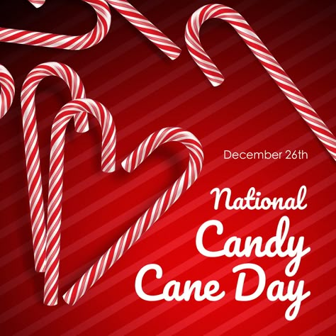 National Candy Cane Day is on December 26, and while that doesn’t mean it’ll keep us from munching on the sugary sticks as early as Thanksgiving, it does give us a chance to indulge as much as we can before New Year’s. Hot Chocolate And Cookies, List Of National Days, Before New Year, Tastefully Simple Recipes, Day After Christmas, National Day Calendar, Day Calendar, Tastefully Simple, Day Outfit Ideas