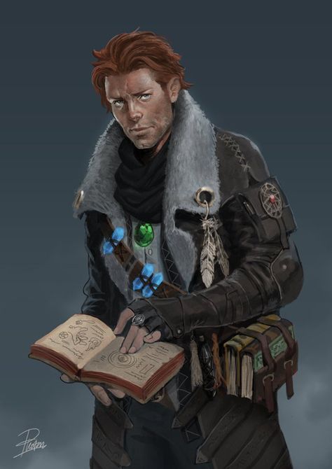 Wizard Bounty Hunter Order Of Scribes Wizard, Wizard Professor, Magic Professor, Dark Magic, Fantasy Magic, Dungeons And Dragons Characters, Dnd Art, Fantasy Male, Rpg Characters