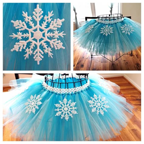 frozen inspired Elsa Tutu Snowflake Outfit, Snowflake Costume, Candy Land Costumes, Dress Up Corner, Elsa Tutu, Frozen Tutu, Halloween Tutu, Frozen Costume, Dancer Costume