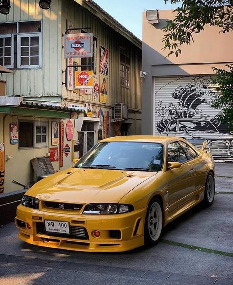 Mobil Off Road, Nissan R33, Nissan Skyline R33, Car Builds, Skyline R33, Nissan Skyline Gt R, Best Jdm Cars, Nissan Skyline Gt, Nissan Gtr Skyline