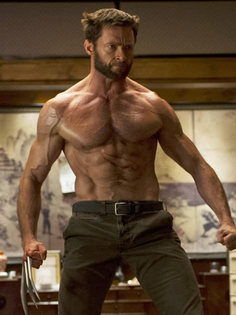 'He isn’t a nice man but ultimately he is a good man.' Hugh Jackman Deadpool, Hugh Jackman Shirtless, Wolverine Character, Logan Wolverine Hugh Jackman, Marvel Man, The Wolverine, Foto Top, Wolverine Hugh Jackman, Logan Wolverine