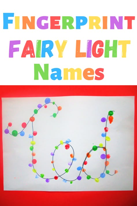 Grinch Art Preschool, Light Names, Fairy Light Christmas, Christmas Lesson Plan, December Preschool, December Lessons, Prek Crafts, Craft For Preschool, Preschool Christmas Activities