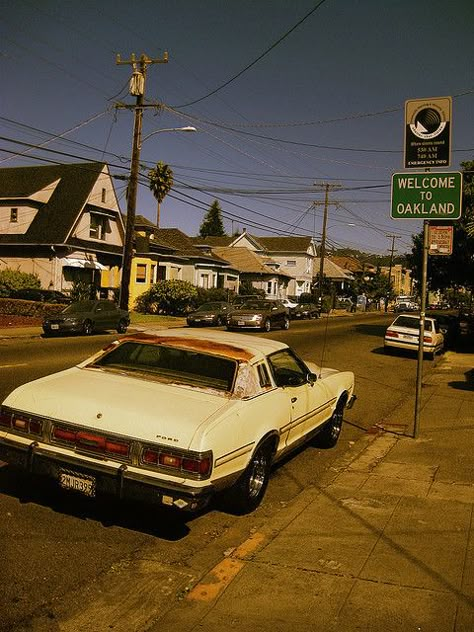 Oakland California Aesthetic, 90s Bay Area, Oakland Aesthetic, Yay Area, California Bay Area, Fotografi Vintage, Still Photography, Oakland California, Vintage Americana