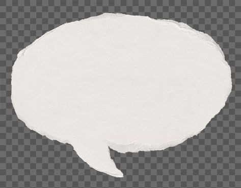 Speech Bubble Png, Paper Ripped, Bubble Png, Ripped Paper, Graphic Shapes Design, Bubble Paper, Bubble Stickers, Texture Graphic Design, Scrapbook Background