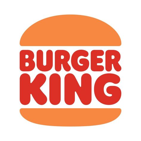 Burger king new logo on transparent background Type Only Logo, Burger King Aesthetic, Burger King Design, Burger Logo, Burger King Mascot, Burger King Social Media Design, 80s Burger King, Fast Food Logos, Picture Frame Sizes