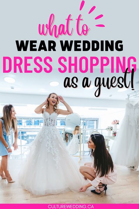 what to wear wedding dress shopping as a guest Wedding Dress Shopping Fun, Crystal Wedding Dress, Below The Knee Dresses, Hijab Wedding Dress, Weddings By Color, Dress Shopping, Bridesmaid Outfit, Summer Wedding Dress, Modest Wedding Dresses