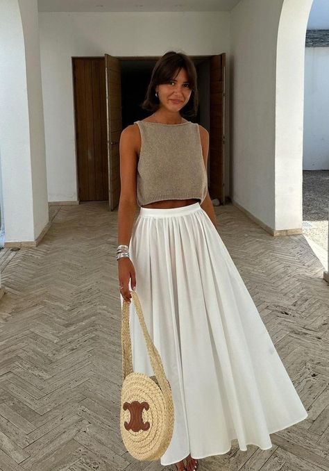 Latina Outfits, European Summer Outfits, Chique Outfits, Honeymoon Outfits, Europe Outfits, Italy Outfits, Outfit Chic, Euro Summer, Mode Inspo