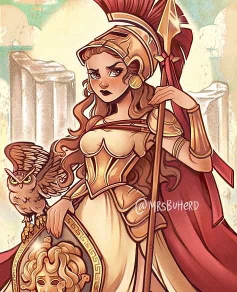 Greek Goddesses Drawing, Athena Greek Goddess, Athena Goddess Of Wisdom, Greek Goddess Art, Sketchbook Artist, Super Powers Art, Roman Gods, Body Base Drawing, Greek Gods And Goddesses