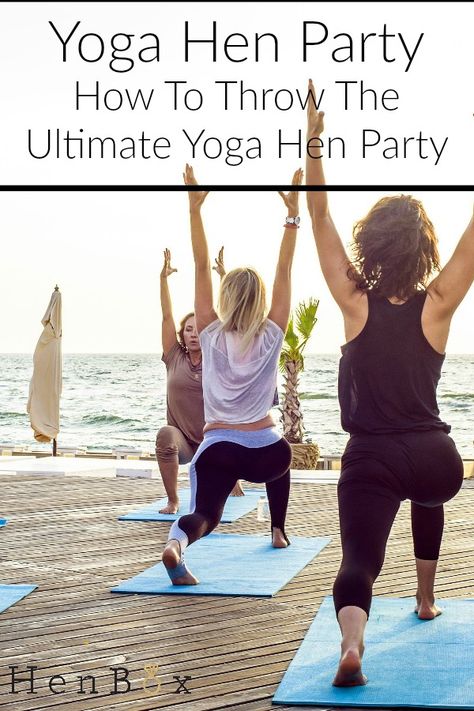 Find out our top tips on how to plan a Yoga Hen Party! If you like yoga then you will LOVE a yoga hen party. Bachelorette Party Yoga, Yoga Bachelorette, Fun Yoga Sequence, Yoga Party, How To Relieve Migraines, Yoga Workshop, Party Things, Hens Party, Do Yoga