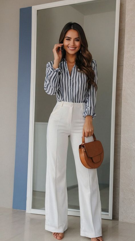 Feminine Style Casual, Casual Baddie, Elegant Outfit Ideas, Dress Code Outfits, Code Outfit, Classy Outfit Ideas, Dress Code Casual, Elegant Outfit Classy, Clothing Blogs