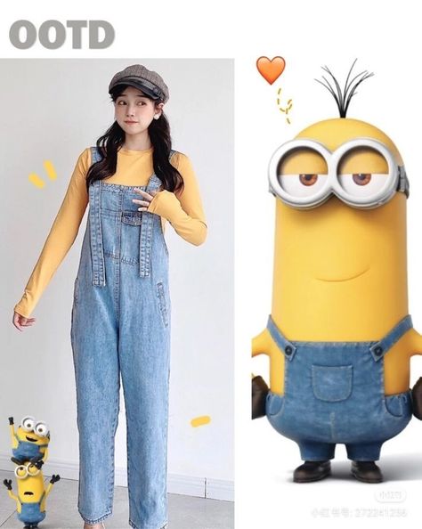 Easy Cosplay Ideas Women Disney, Korean Halloween Costumes, Cartoon Costume Ideas Women, Easy Cosplay Ideas Women, Easy Cosplay Costumes, Movie Character Outfits, Week Aesthetic, Fashion Outfits Winter, Disney Character Outfits