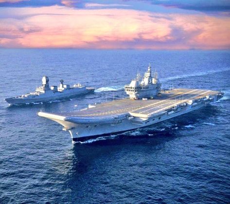 This is INS Vikrant , India's 2nd aircraft carrier and first completely made in India aircraft carrier. The cost of this carrier around 20000 corros or 2.8 billion US dollar.🇮🇳 Us Aircraft Carriers, Ins Vikrant Aircraft Carrier, Lego Aircraft Carrier, Ins Vikrant, Indian Navy Ships, Lego Aircraft, Navy Carriers, Indian Defence, Balcony Grill