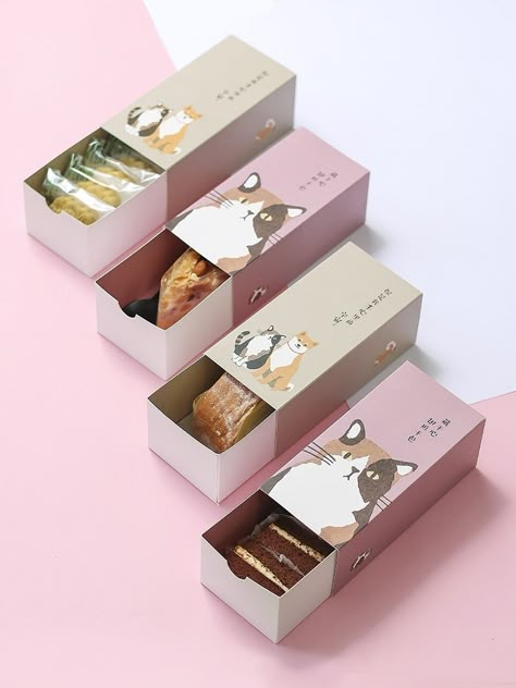 Luxury Cake Box Packaging, Brownies Box Packaging Design, Packaging For Cakes, Cake Design Packaging, Custom Food Packaging, Cake To Go Packaging, Cake Boxes Packaging Ideas, Cute Cake Packaging, Cakes Packaging Ideas