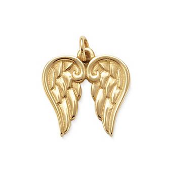 Best & Most Popular Jewelry: Customer Favorites - James Avery Angel Wings Gold, James Avery Charm Bracelet, Special Gift For Girlfriend, James Avery Charm, James Avery Artisan Jewelry, James Avery Charms, Gold Angel Wings, Angel Charm, Charms For Bracelets