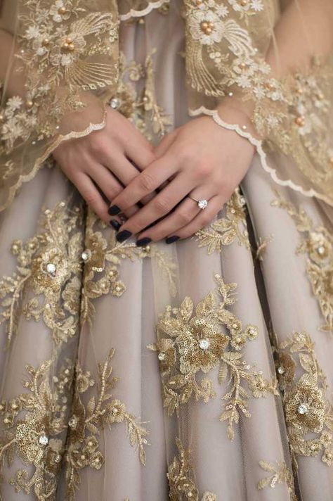 Gold Embroidery Wedding Dress, Gold Embroidered Wedding Dress, Royalcore Wedding, Ethical Wedding Dress, Dress Makeover, Gold Embroidered Dress, Wedding Dress Aesthetic, Elegant Couture, Gold Wedding Gowns