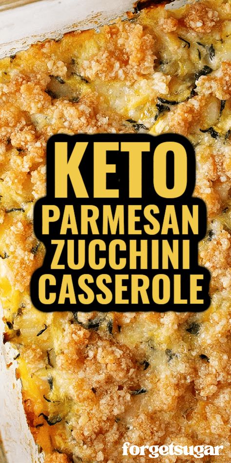 This Keto Zucchini Casserole is cheesy, buttery, and packed with low carb zucchini! If you're looking for your next favorite keto casserole recipe, give this one a try. Can be served as a side dish or main meal! Low Carb Recipes With Zucchini, Healthy Sides For Diabetics, Squash And Zucchini Recipes Casserole Low Carb, Keto Zucchini Side Dish Recipes, Low Carb Vegetable Dishes, Low Carb Squash And Zucchini Recipes, Squash And Zucchini Side Dish, Low Carb Zucchini Casserole, Keto Squash And Zucchini Recipes