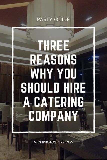 Michi Photostory: Three Reasons Why You Should Hire a Catering Company Introducing Myself, Large Group Of People, Food Thermometer, Feed A Crowd, Catering Company, Keep Food Warm, Catering Companies, Feeding A Crowd, Social Gathering