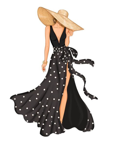 Big Hats, Fashion Art Prints, Fashion Artwork, Dress Illustration, Fashion Illustration Sketches Dresses, Fashion Design Collection, Sketches Dresses, Sarah Jane, Fashion Illustration Sketches