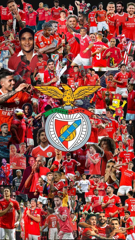 Benfica Wallpaper, Iphone