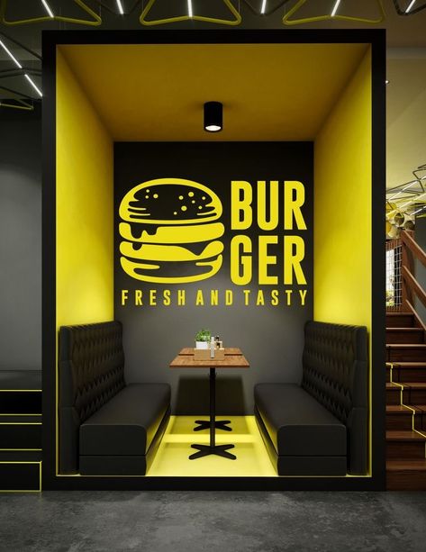 We will creative and minimalist business logo design CC Interior Architecture Sketch, Sticker Food, Burger Shop, Furniture Design Sketches, Interior Design Renderings, Interior Architecture Drawing, Tommy Shelby, Craft Display, Display Wall