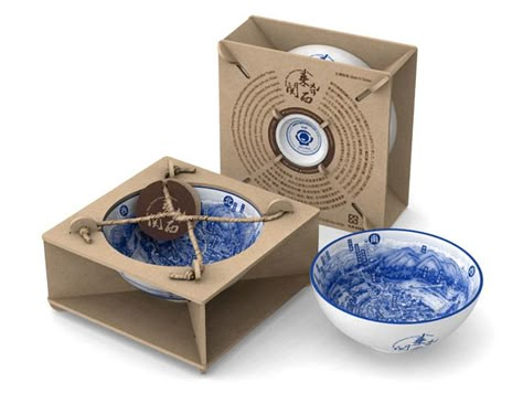 Packaging of the World: Creative Package Design Archive and Gallery: Trip View Bowl Environmental Packaging, Structural Packaging, Fun Packaging, Corrugated Packaging, Milk Packaging, Jar Packaging, Interesting Place, Toy Packaging, Glass Packaging