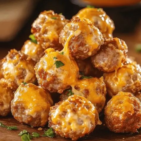 Crock Pot Crack Potato Soup – Naomi's Recipes Title Cream Cheese Sausage Balls, Turkey Meatballs Recipes, Chicken Ricotta, Costco Chicken Bake, Cheese Sausage Balls, Cream Cheese Sausage, Cheese Meatballs, Cheeseburger Tater Tot Casserole, Meatloaf Casserole