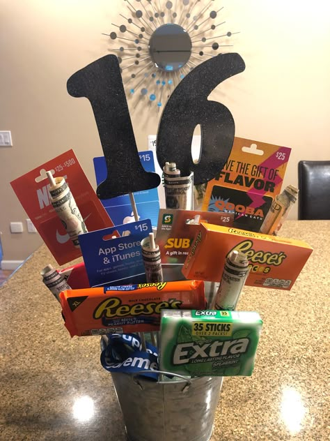 16 Birthday Surprise Ideas, 16 Birthday For Son, Guys Sweet 16 Ideas, Male Sweet 16 Party Ideas, Sweet 16 Boy Gift Ideas, Boy 16th Birthday Ideas Decor, 17th Birthday Boy Ideas, 16 Birthday Gift Ideas For Boys, Sweet 16 Boys Party 16th Birthday