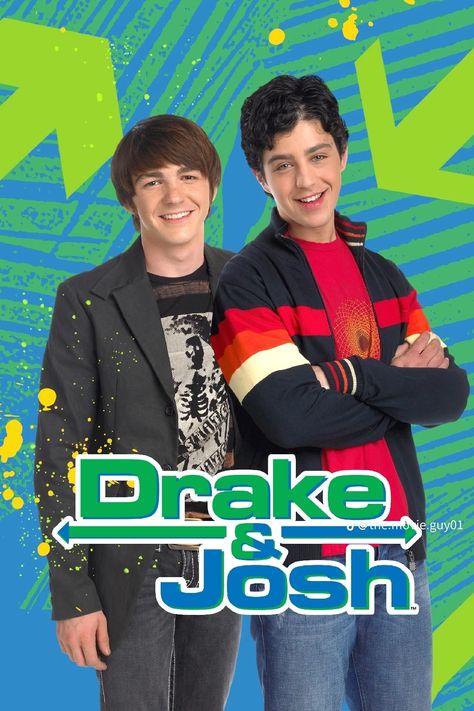 Drake And Josh Wallpaper, Drake And Josh Outfits, Josh Peck, Antenna Tv, Music Rules, Drake & Josh, Drake And Josh, Drake Bell, New Sibling