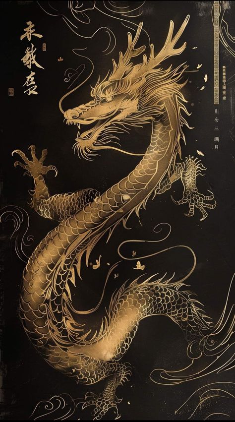 Korean Dragon Aesthetic, Asian Dragon Aesthetic, Korean Dragon, Dragon Aesthetic, Bronze Dragon, Witcher Art, Tech Aesthetic, Dragon Artwork Fantasy, Asian Dragon